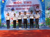 Trường THPT Tân Phước Khánh (TX.Tân Uyên) giành giải nhất Hội thi Olympic vật lý không chuyên lần thứ IV