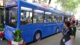 Bus library launched in HCM City