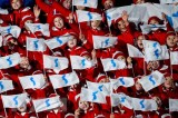 Hàn Quốc treo lá cờ thống nhất bán đảo Triều Tiên trên khắp cả nước
