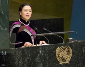 联合国强化和平与发展的有机结合
