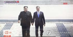 朝韩首脑会谈正式开始