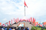 Lễ Thượng cờ Ngày hội thống nhất tại Đôi bờ Hiền Lương-Bến Hải