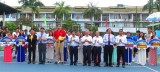 Vietnam international tennis tourney opens