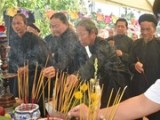 Lễ giỗ tập thể lần thứ 40 các nạn nhân bị Pol Pot thảm sát ở Ba Chúc