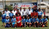 Giải bóng đá nhi đồng các điểm năng khiếu cơ sở tỉnh: Tân Long vô địch