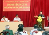 Cần Thơ: Chủ tịch Quốc hội tiếp xúc cử tri huyện Phong Điền