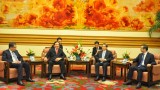 越中两国最高人民法院加强合作