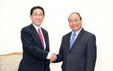 阮春福总理：越南希望日本为越南水产品与水果进军该国市场提供便利