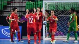 2018年亚洲女子五人制足球锦标赛：越南队晋级四分之一决赛