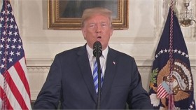 Iran nuclear deal: Trump pulls US out in break with Europe allies