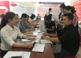 186th provincial job transaction session absorbs over 1,200 laborers