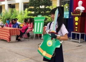 向小学生宣传环保知识