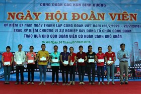 Phát triển đoàn viên công đoàn: Những con số ấn tượng