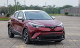 Toyota C-HR 2018 màu lạ về Việt Nam