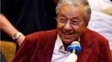 Động thái đầu tiên của tân Thủ tướng Malaysia Mahathir Mohamad