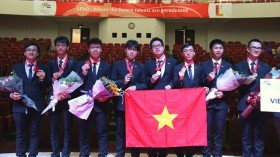 越南在2018年亚洲物理学奥林匹克竞赛上摘得四枚金牌