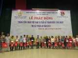 TX.Thuận An: Tổ chức Lễ phát động Tháng Công nhân và Tuần lễ Thanh niên công nhân