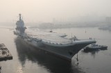 Trung Quốc cho chạy thử tàu sân bay đầu tiên chế tạo trong nước