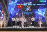 2018年越南机器人大赛总决赛：雒红大学LH-ATM队获冠军