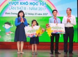 Đội TNTP Hồ Chí Minh tỉnh Bình Dương: “Tuổi nhỏ chí lớn”