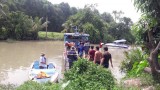 Tìm thấy 2 nạn nhân trong vụ lật sà lan chở cát trên sông Đồng Nai