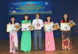 Tổng kết, trao giải hội thi “Giáo viên dạy giỏi giải thưởng Võ Minh Đức”