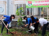 Thị đoàn Thuận An trồng 200 cây Dầu hưởng ứng “Tết trồng cây đời đời nhớ ơn Bác Hồ”
