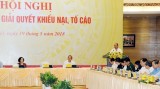 越南政府总理阮春福就举报投诉处理情况召开会议