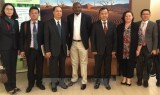 越南和纳米比亚加强多个领域的合作关系