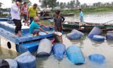 Vụ lật sàn lan chở cát trên sông Đồng Nai: Tìm thấy thi thể nạn nhân Phạm Thị Ngọc Dung