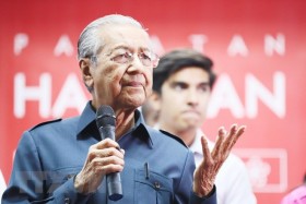 Malaysia’s debt at alarming rate