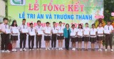 Trường TH-THCS-THPT Phan Chu Trinh tổng kết năm học 2017-2018