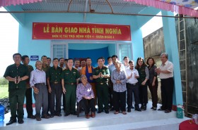 Quân đoàn 4 thực hiện hiệu quả công tác dân vận