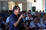 Đại biểu HĐND tỉnh và thị xã Thuận An tiếp xúc cử tri xã An Sơn và phường An Thạnh