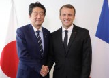 Lãnh đạo Nhật Bản và Pháp thảo luận về vấn đề Triều Tiên, Iran
