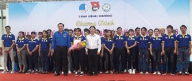 Tỉnh đoàn: Tổ chức “Ngày hội tiếp sức thanh niên công nhân và người lao động”
