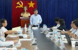 平阳省省委检查团与建设厅举行工作会议