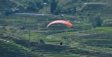“在放水梯田上飞翔”滑翔伞比赛在安沛省举行