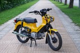 Xế độc Honda Cross Cub 2018 đầu tiên về Việt Nam