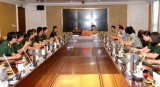 2018年越中青年军官交流活动在中国北京举行