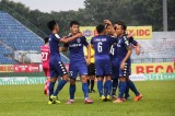 Vòng 10 V-League: Tiến Linh ghi 4 bàn giúp B.BD đại thắng Sài Gòn FC