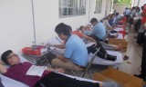Bàu Bàng: Phát triển phong trào hiến máu tình nguyện trong doanh nghiệp