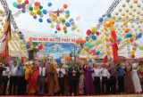 Lord Buddha’s 2562nd birthday celebrated in province