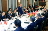 Chủ tịch nước đối thoại với các tập đoàn kinh tế lớn của Nhật Bản