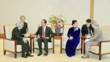 越南国家主席陈大光同日本天皇举行会晤