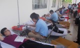 Bau Bang district develop voluntary blood donation movement in enterprises