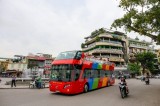 Hanoi launches double-storey bus service
