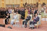 越南国家主席陈大光出席越日建交45周年纪念典礼