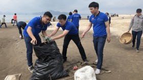越南各沿海省市携手保护海洋环境