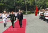 Bộ trưởng Bộ Quốc phòng Hàn Quốc thăm chính thức Việt Nam